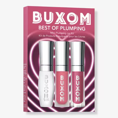 BUXOM Best Of Plumping Lip Gloss Kit New 2025