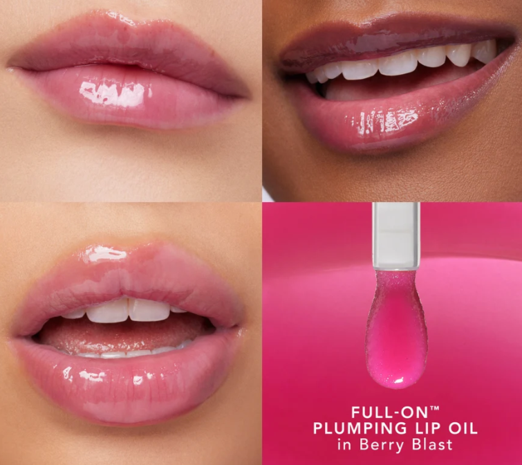 BUXOM FULL ON PLUMPING OIL BERRY BLAST 2