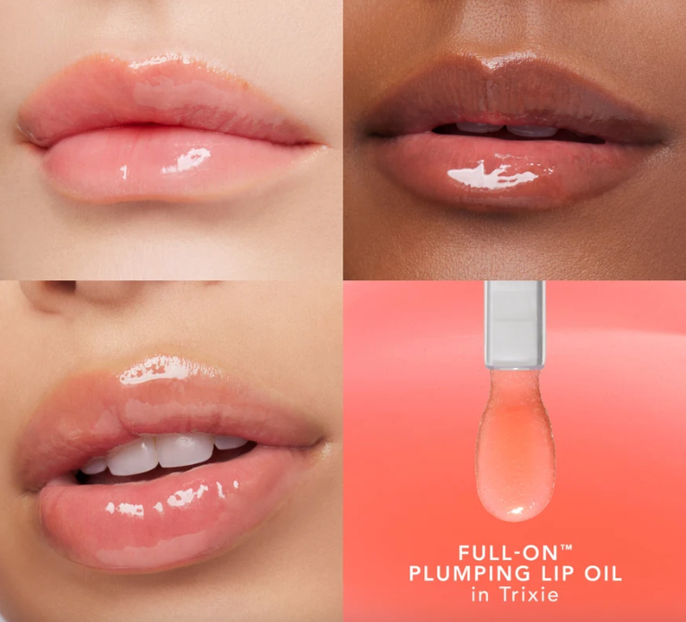 BUXOM FULL ON PLUMPING OIL TRIXIE 2