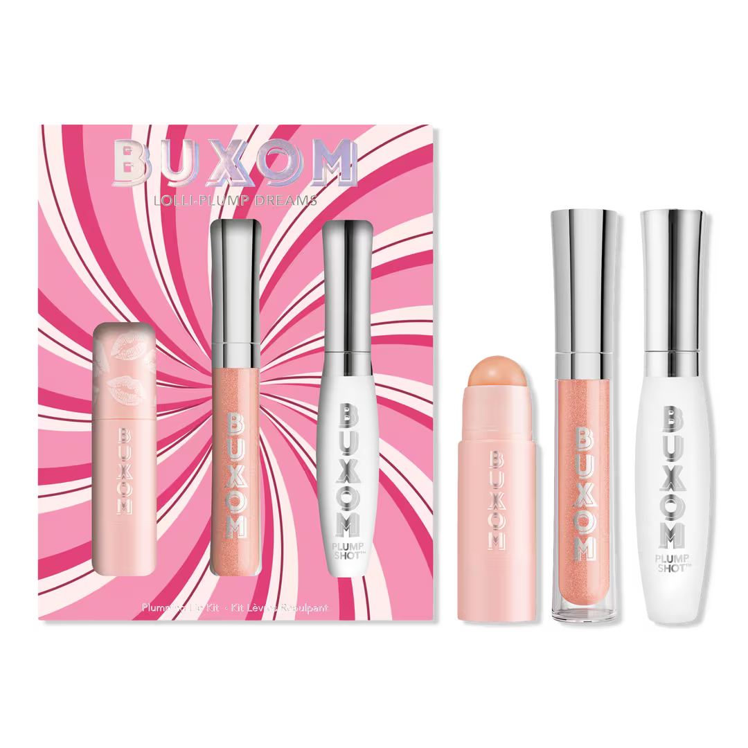 BUXOM Lolli-Plump Dreams Plumping Lip Kit New 2025