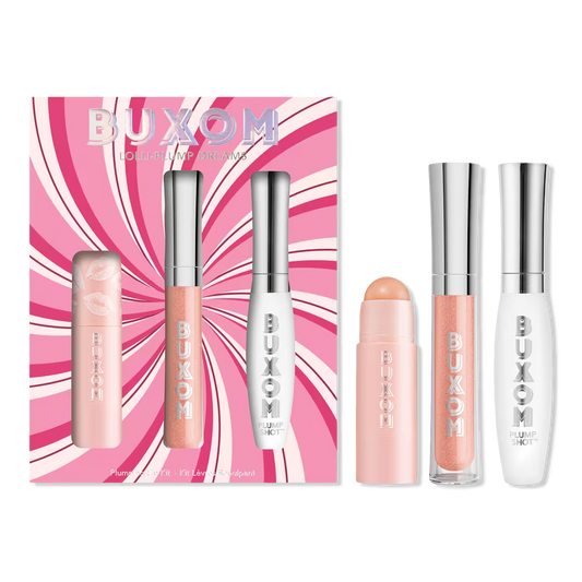 BUXOM Lolli-Plump Dreams Plumping Lip Kit New 2025