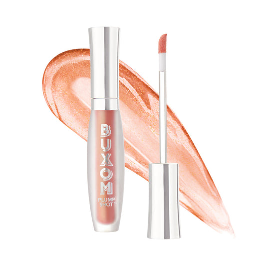 BUXOM PLUMP SHOT COLLAGEN INFUSED LIP SERUM HEIRESS SHIMMER