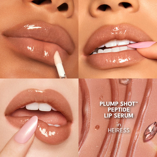 BUXOM PLUMP SHOT COLLAGEN INFUSED LIP SERUM HEIRESS SHIMMER
