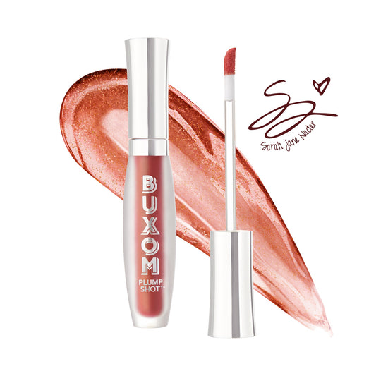 BUXOM PLUMP SHOT COLLAGEN INFUSED LIP SERUM LUXE SHIMMER