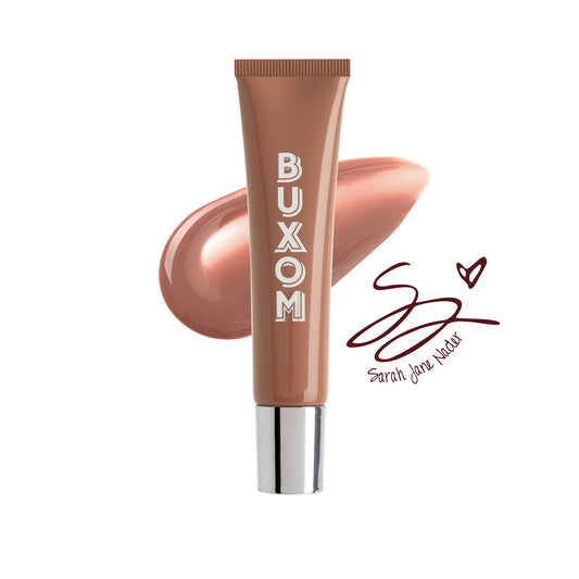 BUXOM POWERFUL PLUMPING PEPTIDE LIP TINT CARAMEL GLAZE NEW