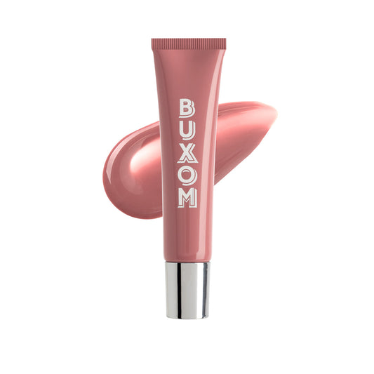 BUXOM POWERFUL PLUMPING PEPTIDE LIP TINT ROSE GLAZE NEW