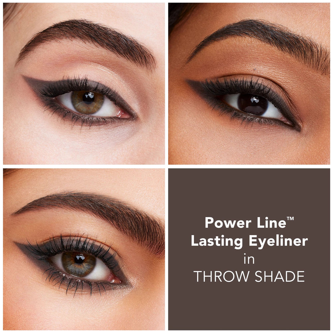 BUXOM POWER LINE LASTING EYELINER THROW SHADE