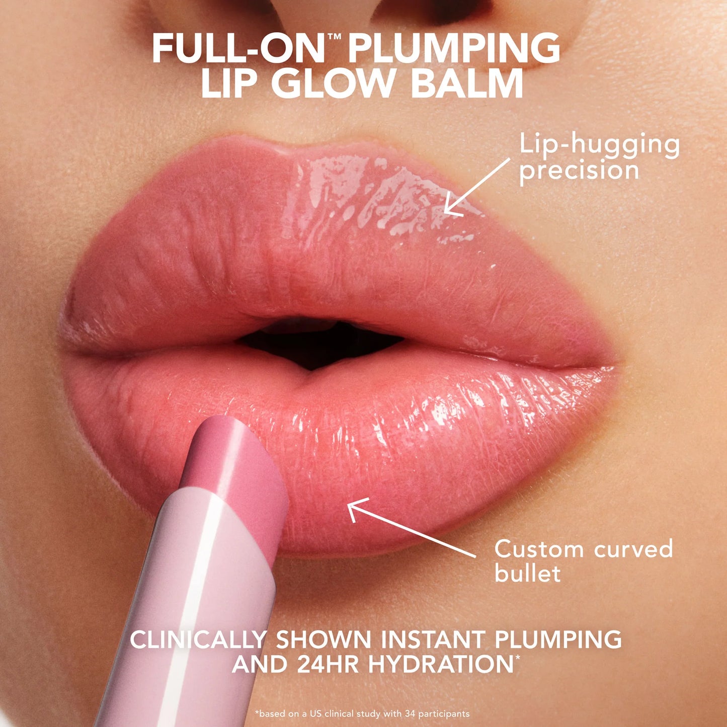 BUXOM FULL-ON™ PLUMPING LIP GLOW BALM