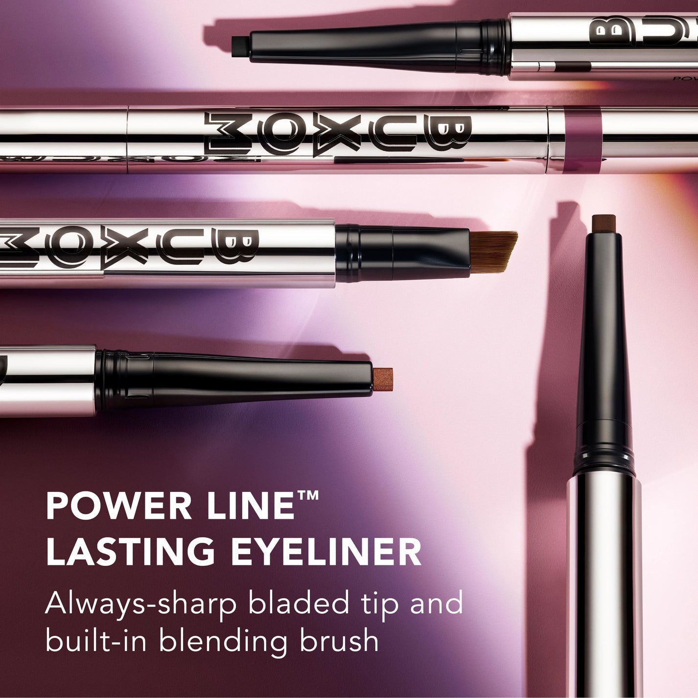 BUXOM POWER LINE LASTING EYELINER BOSSY BRUNETE