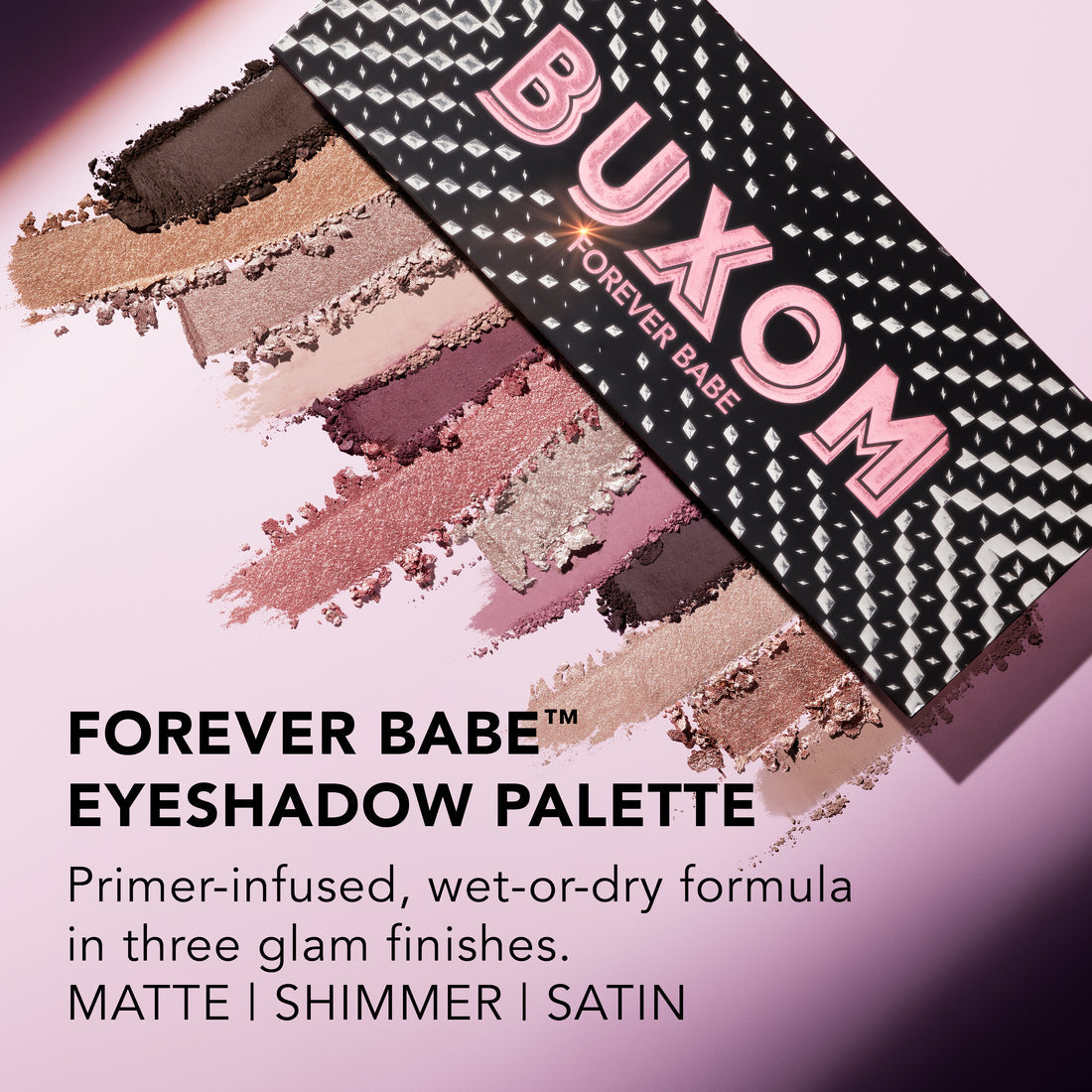 BUXOM FOREVER BABE EYESHADOW PALETTE