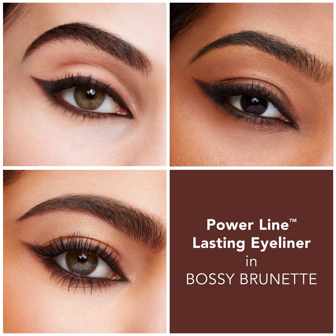 BUXOM POWER LINE LASTING EYELINER BOSSY BRUNETE