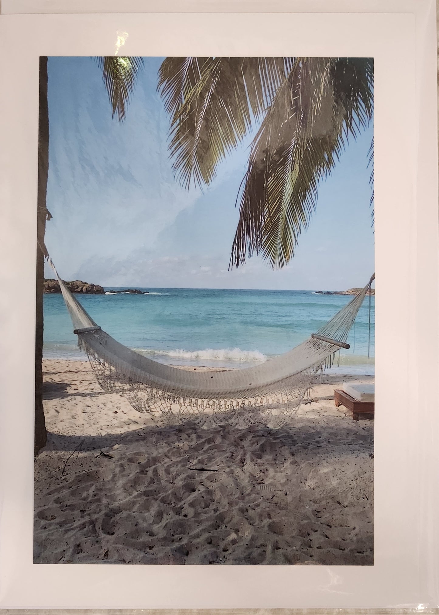 BARBSCARDS BEACH HAMMOCK