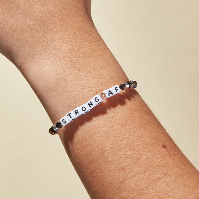 LITTLE WORDS PROJECT STRONG AF BRACELET