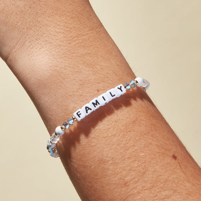 LITTLE WORDS PROJECT FAMILY BRACELET