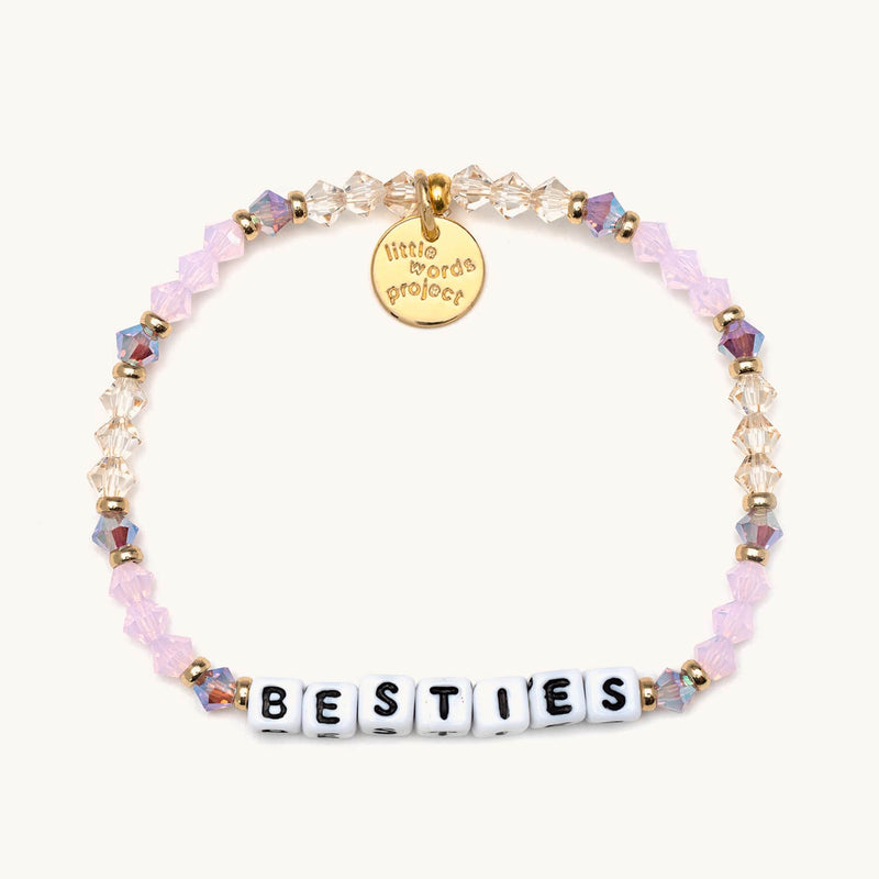 LITTLE WORDS PROJECT BRACELETS BFF COLLECTION