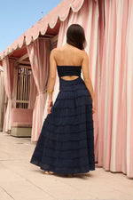 BLANCO BY NATURE ROSALINE DRESS MIDNIGHT