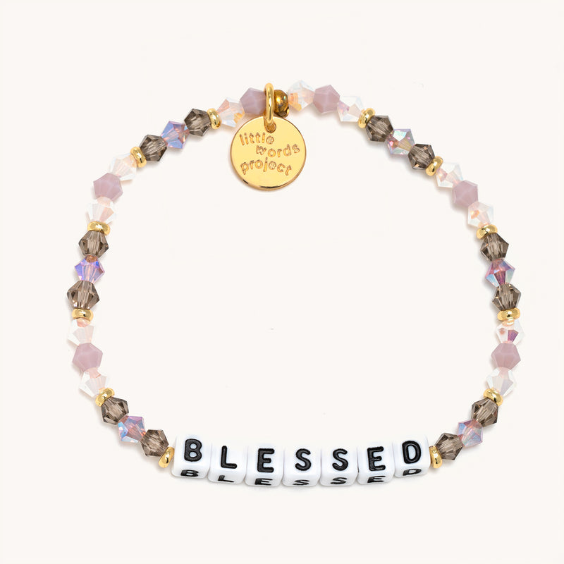 LITTLE WORDS PROJECT BLESSED BRACELET