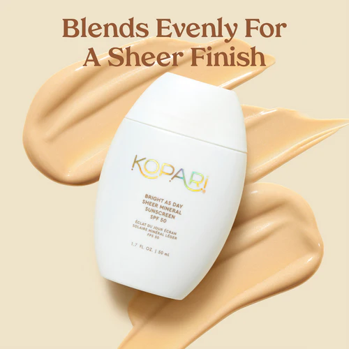 KOPARI Bright As Day Sheer Mineral Sunscreen SPF 50 NEW!