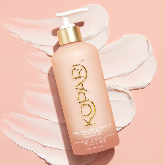 KOPARI BRIGHTENING SILK BODY CREAM GUAVA SCENT NEW!