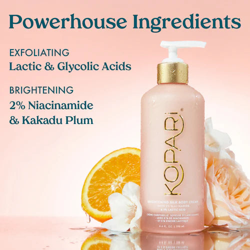 KOPARI BRIGHTENING SILK BODY CREAM GUAVA SCENT NEW!