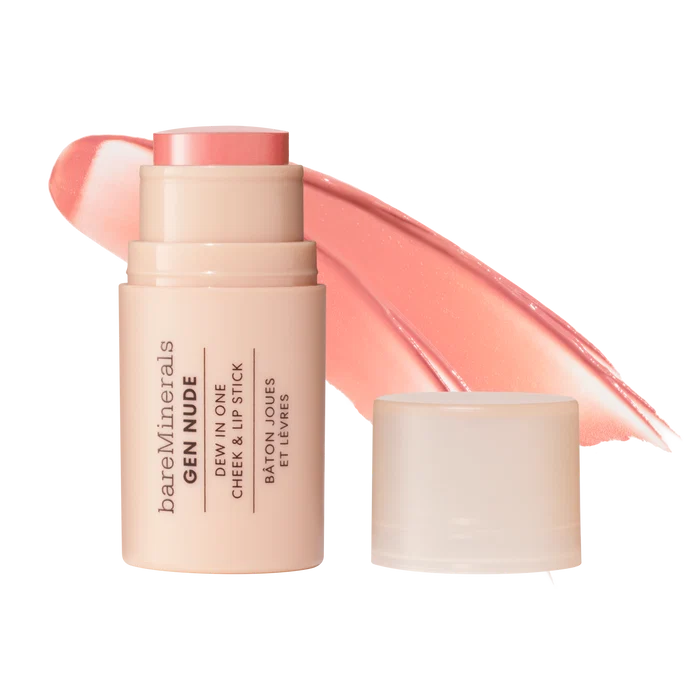 BARE MINERALS GEN NUDE Dew in One Cheek And Lip Stick All Colors
