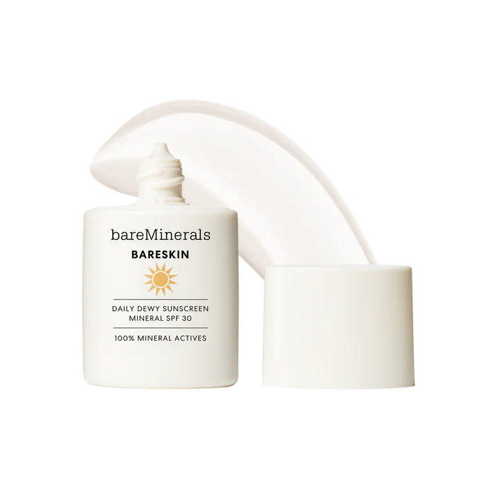 BARE MINERALS BARESKIN DAILY DEW MINERAL SUNSCREEN ALL COLORS NEW