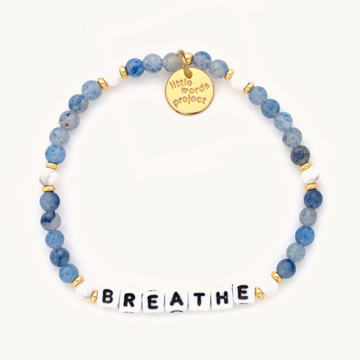 LITTLE WORDS PROJECT BREATHE BRACELET