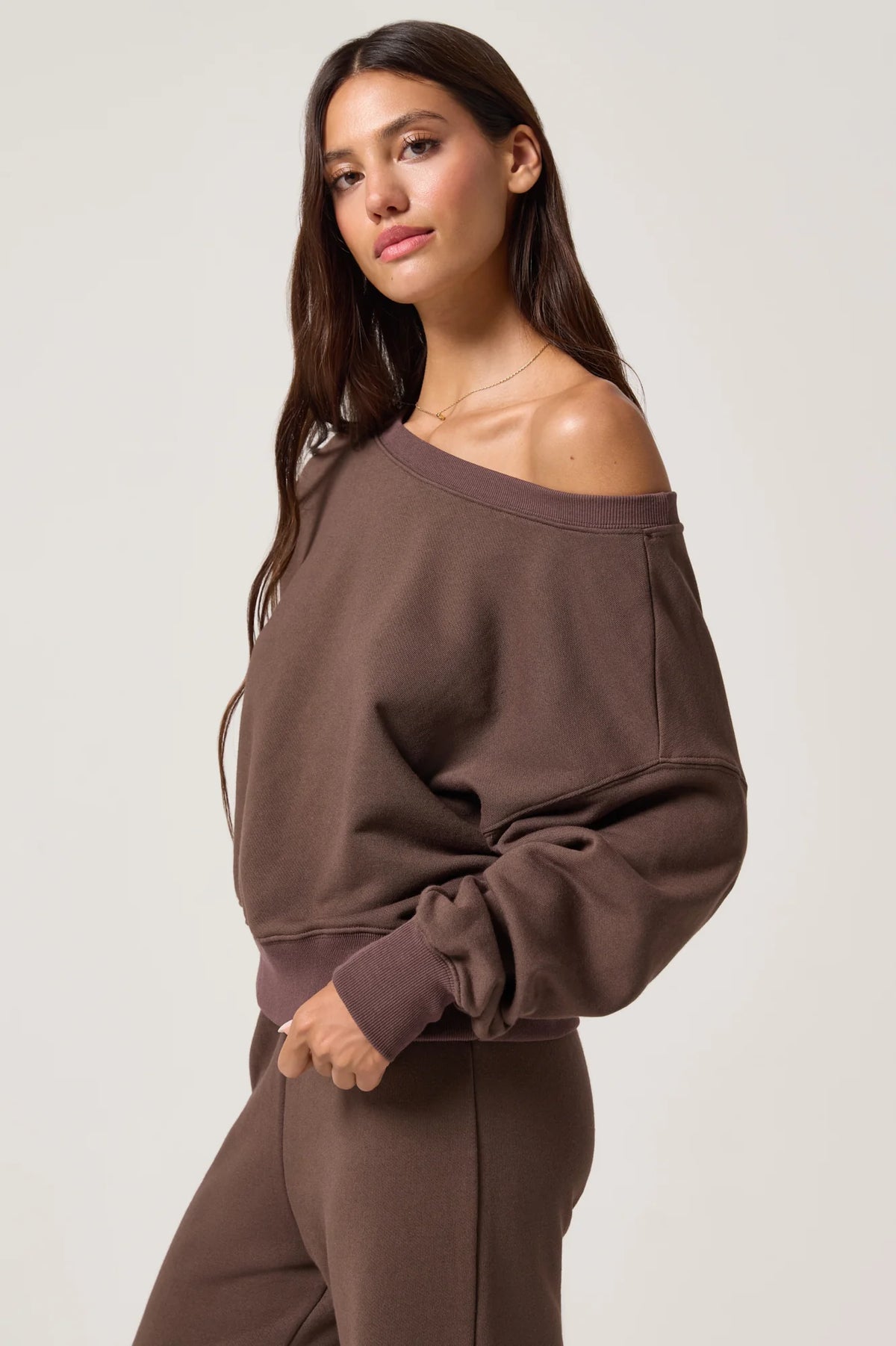 SPIRITUAL GANGSTER LA VIDA 2.0 SWEATSHIRT EARTH