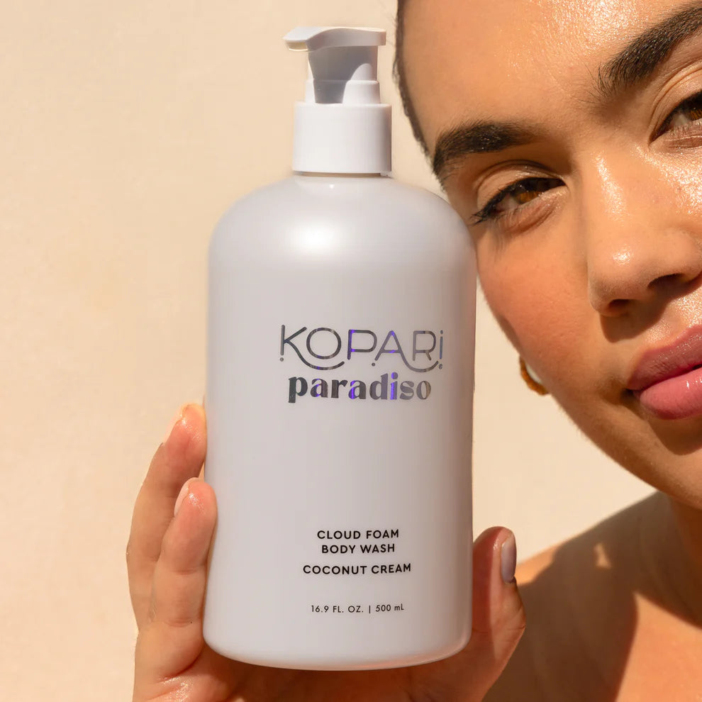 KOPARI  Paradiso Cloud Foam Body Wash - Coconut Cream New!