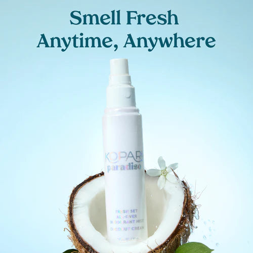 KOPARI Paradiso Fresh Set All-Over Deodorant Mist Coconut Cream