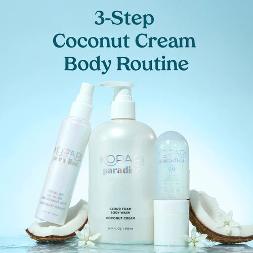 KOPARI Paradiso Fresh Set All-Over Deodorant Mist Coconut Cream
