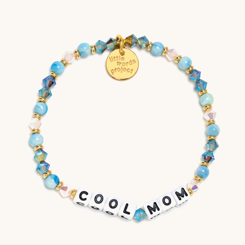 LITTLE WORDS PROJECT MOM LIFE COLLECTION BRACELETS