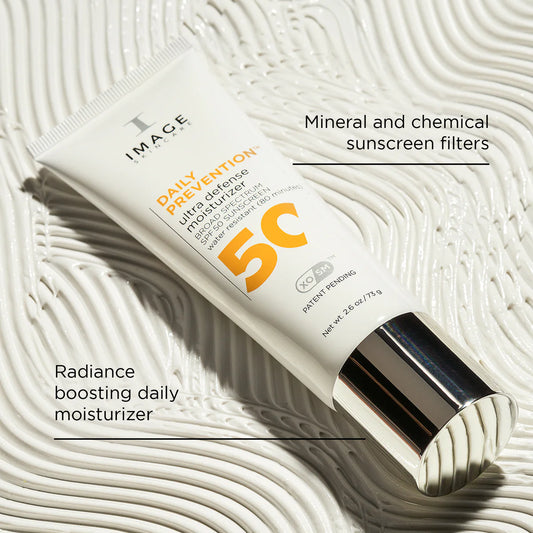 IMAGE SKINCARE Daily Prevention Ultra Defense Moisturizer SPF 50 - 2.6 oz