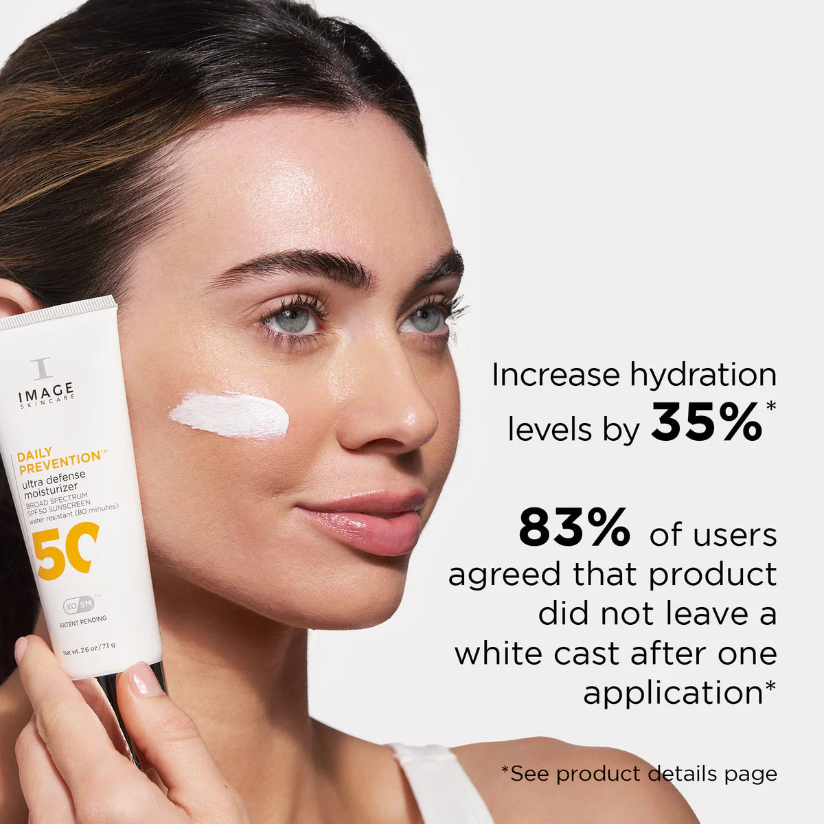 IMAGE SKINCARE Daily Prevention Ultra Defense Moisturizer SPF 50 - 2.6 oz