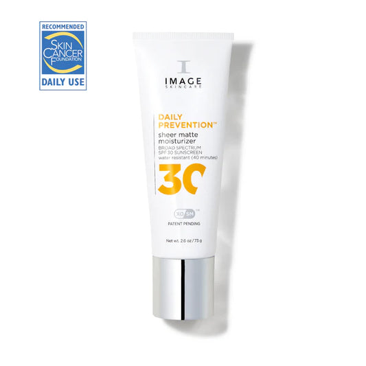 IMAGE SKINCARE DAILY PREVENTION™ sheer matte moisturizer SPF 30 2.6 oz