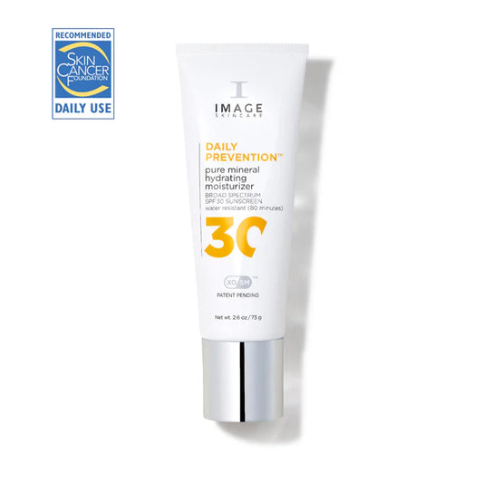 IMAGE SKINCARE DAILY PREVENTION™ pure mineral hydrating moisturizer SPF 30 2.6 oz new!