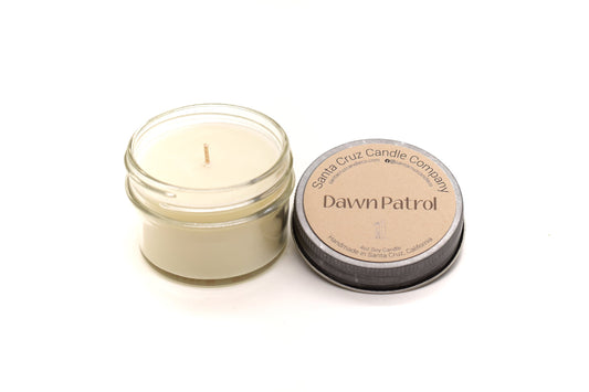 SANTA CRUZ CANDLE COMPANY DAWN PATROL NEW!!