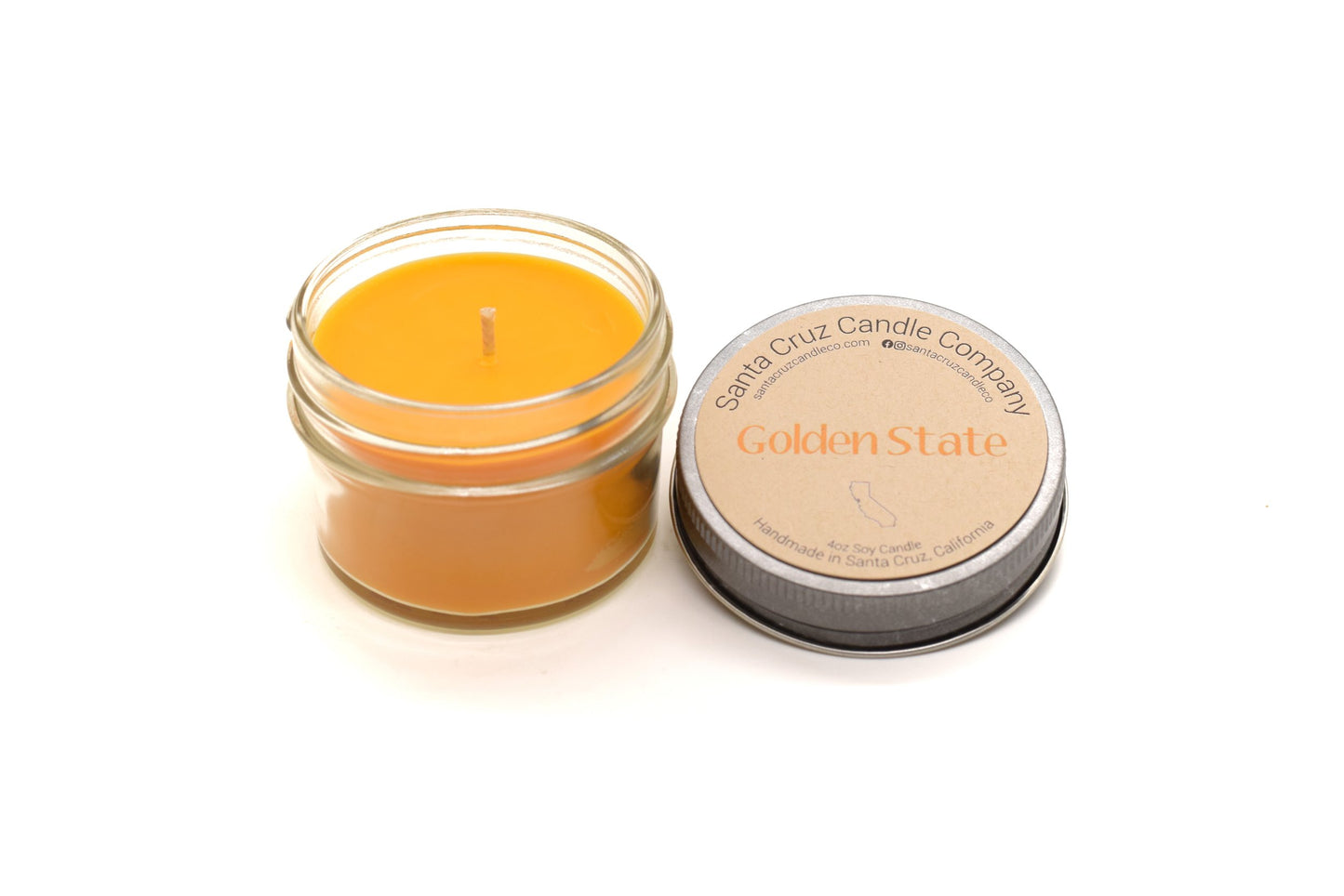 SANTA CRUZ CANDLE COMPANY GOLDEN STATE NEW!!