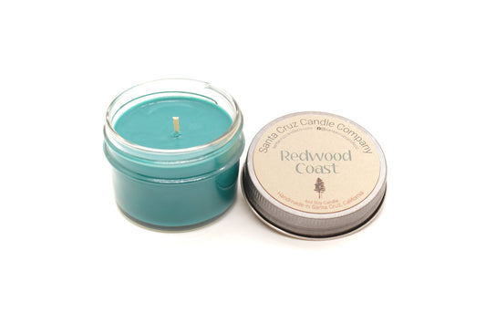 SANTA CRUZ CANDLE COMPANY REDWOOD COAST NEW!!