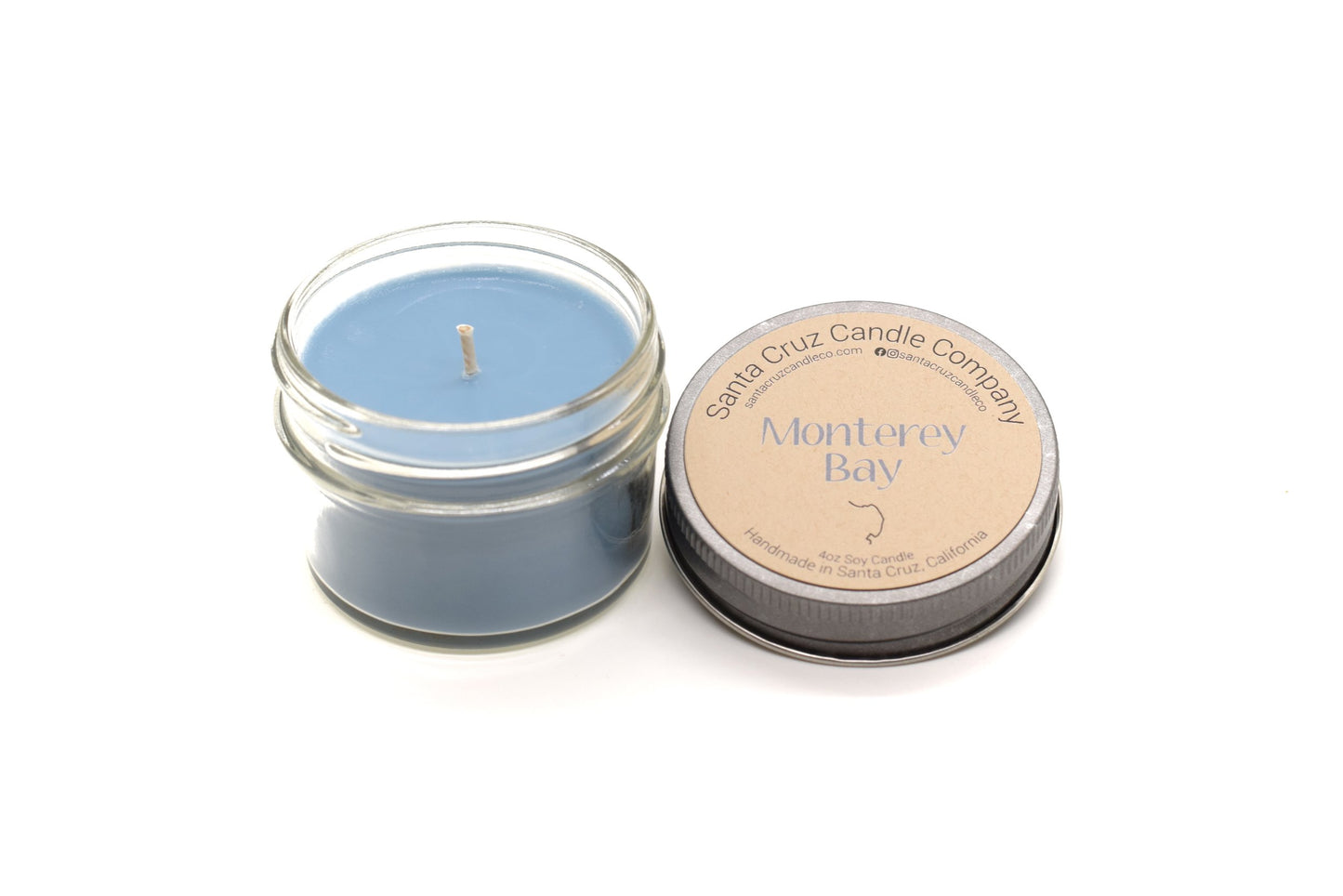 SANTA CRUZ CANDLE COMPANY MONTEREY BAY NEW!!