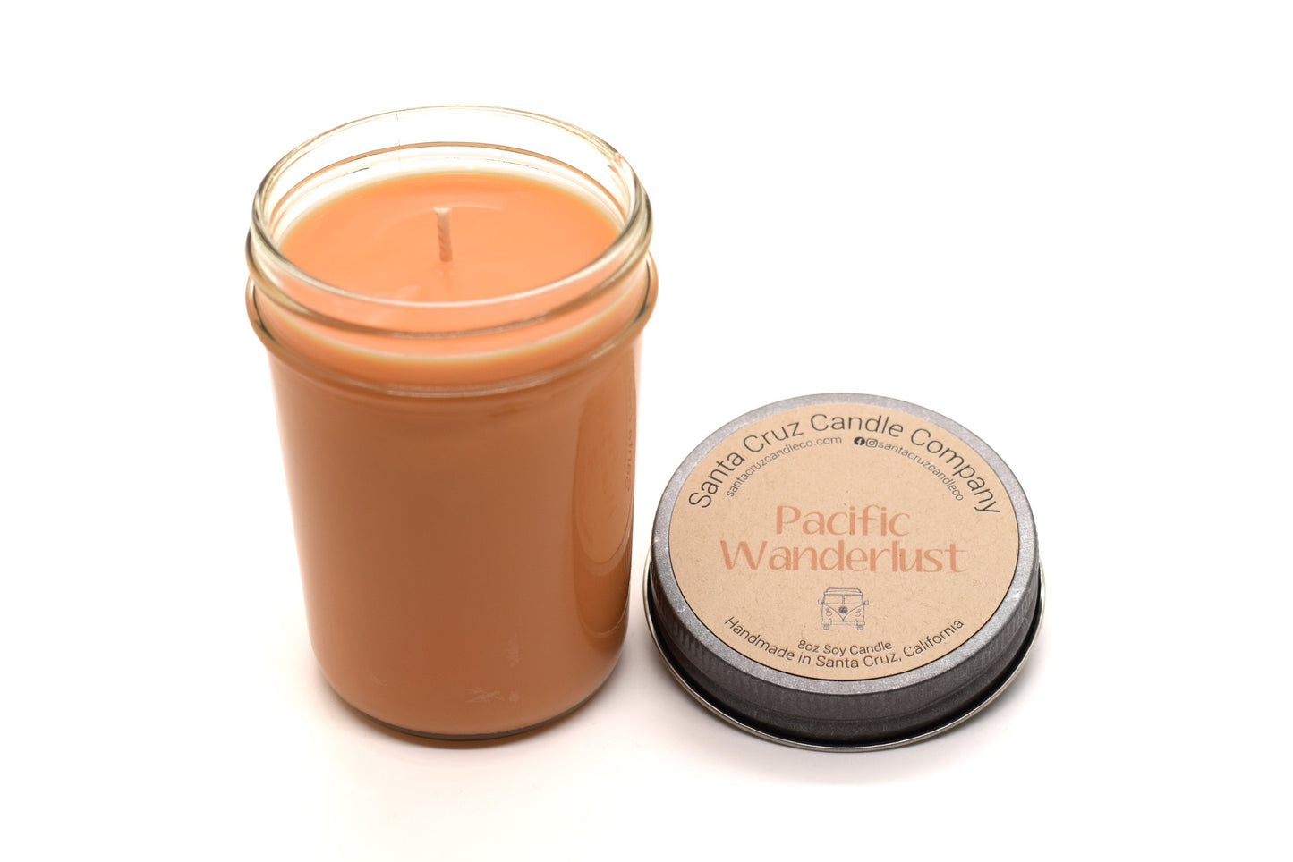 SANTA CRUZ CANDLE COMPANY PACIFIC WANDERLUST NEW!!