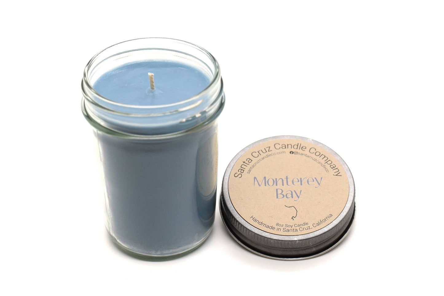 SANTA CRUZ CANDLE COMPANY MONTEREY BAY NEW!!