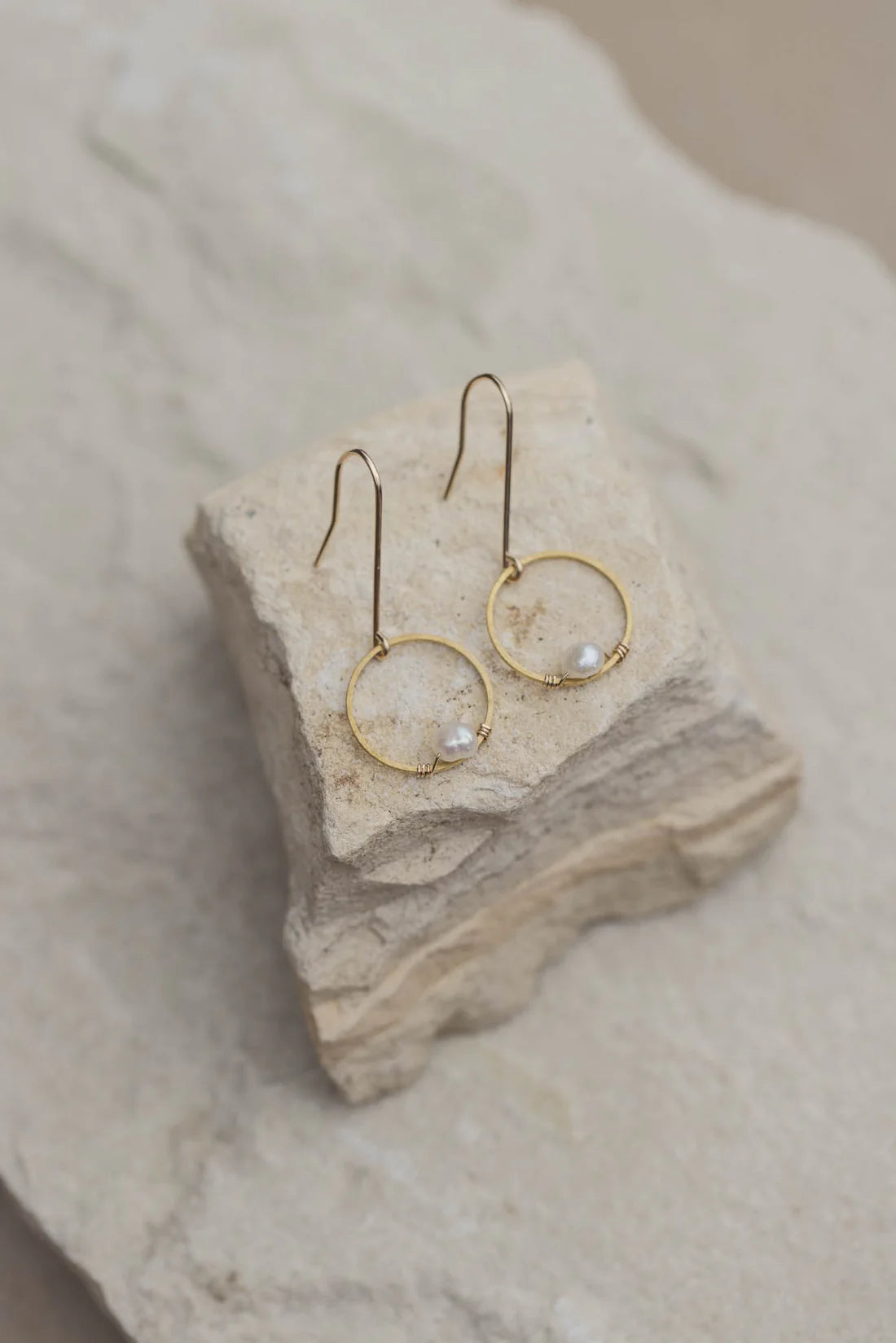 Desert Moon Design Audrey Drops 14k Gold Filled 
