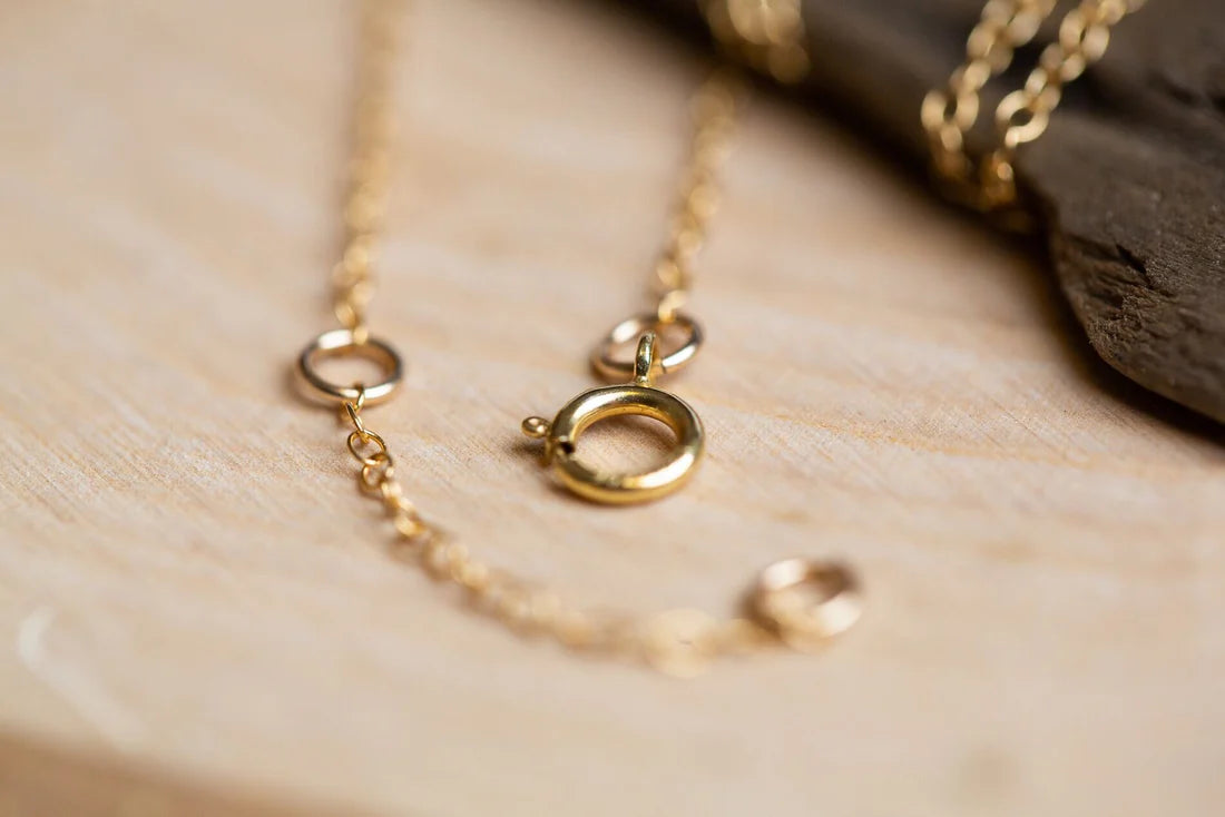 Desert Moon Design Audrey Necklace 14k gf