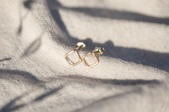 Desert Moon Design Baado Studs 14k Gold Filled