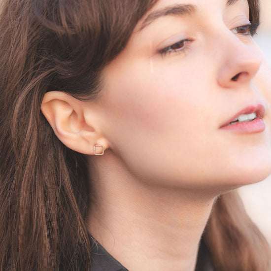 Desert Moon Design Baado Studs 14k Gold Filled