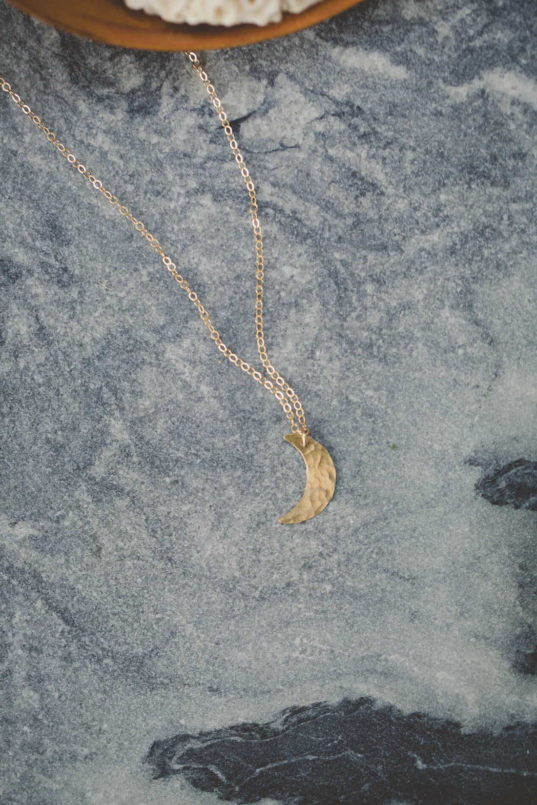 Desert Moon Design Ciel Necklace Star 14K gf 