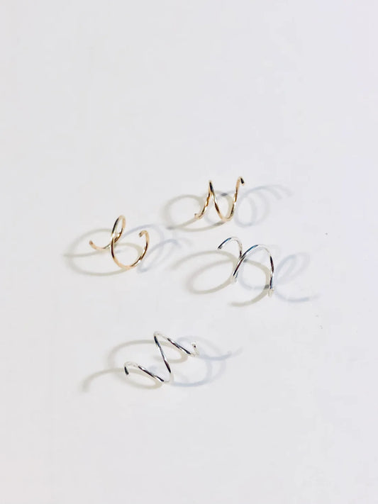 Desert Moon Design Coils 14kf or Silver