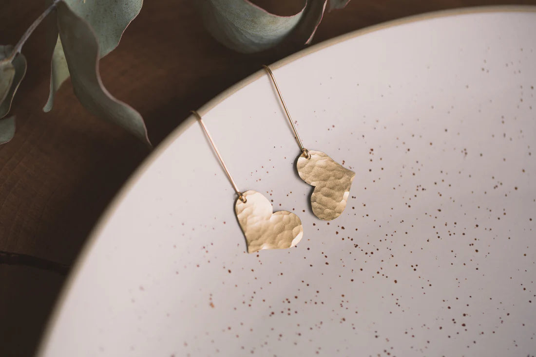 Desert Moon Design Cupid Drops 14k Gold Filled
