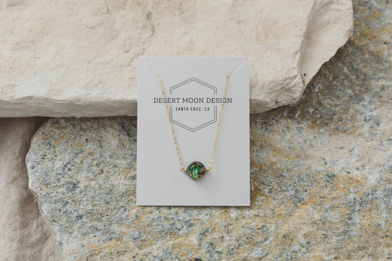 Desert Moon Design Hilo Necklace 14gf